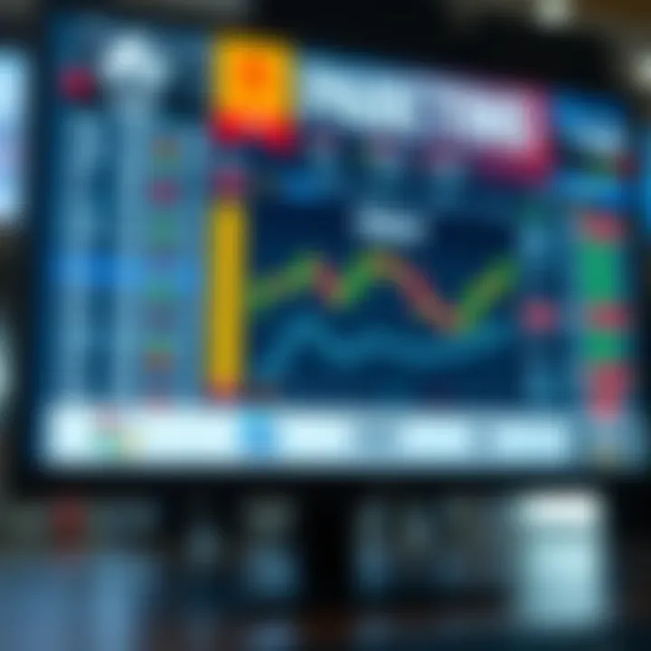 Variety in Online Betting Diverse online betting platforms on a digital screen