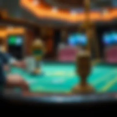 Navigating Legalities in Online Gambling Legal considerations in online gambling depicted visually