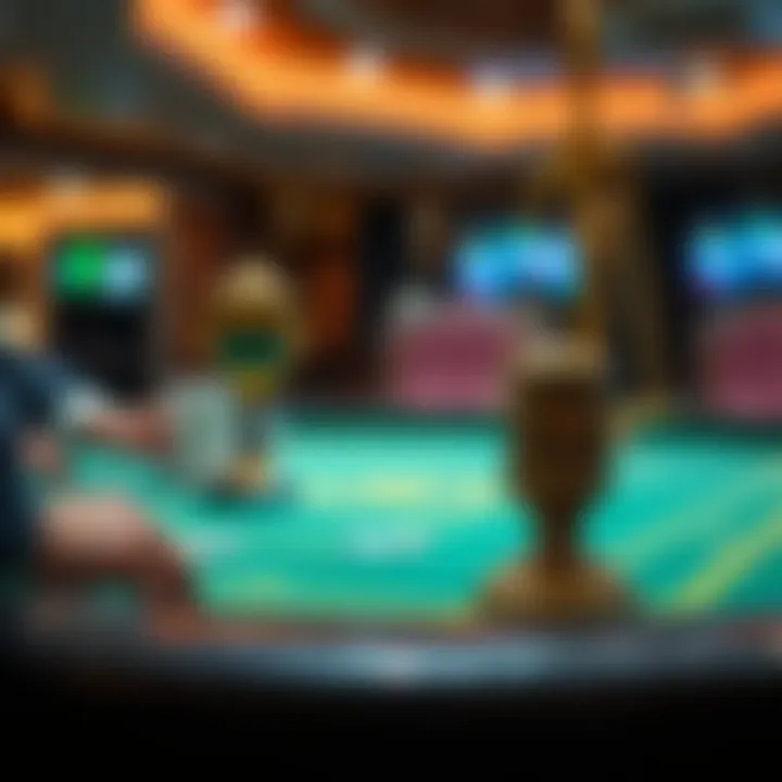 Navigating Legalities in Online Gambling Legal considerations in online gambling depicted visually