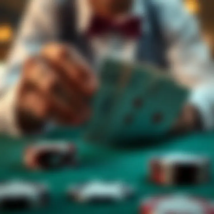 Strategic Use of Poker Hands