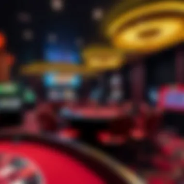 Popular games in international casinos