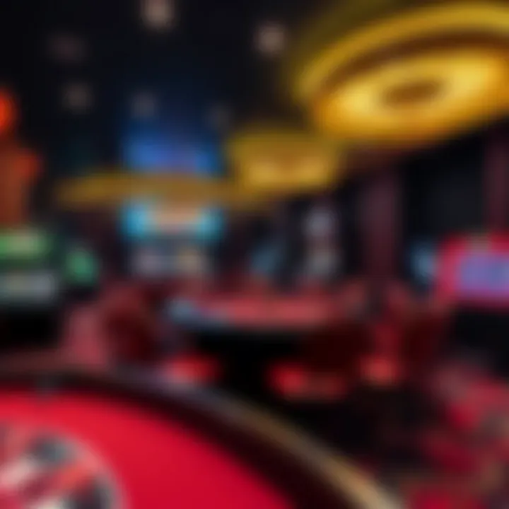 Popular games in international casinos