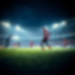 Statistical analysis of Premier League teams showcasing performance metrics