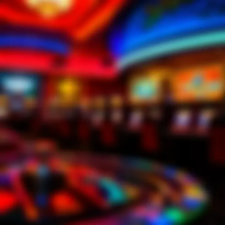 An overview of Quickspin casino games showcasing vibrant graphics