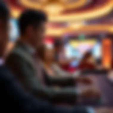 User engagement and interaction at RA Casino