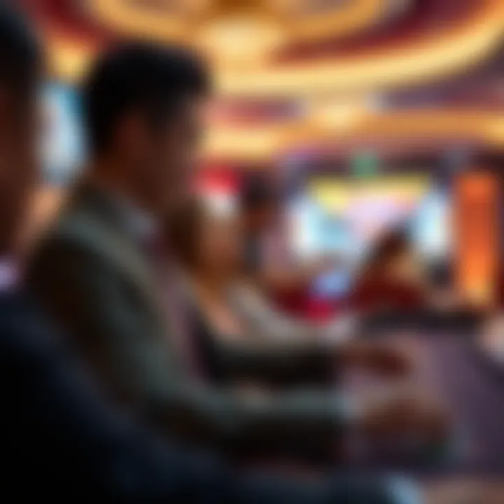 User engagement and interaction at RA Casino