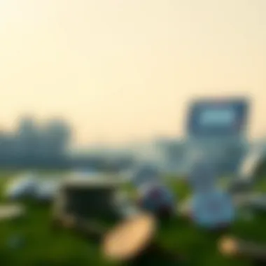 A strategic overview showcasing the various tactics for utilizing free spins effectively.