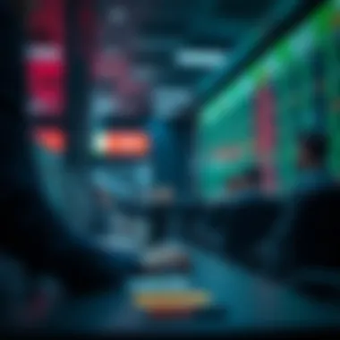 Visual representation of betting portals