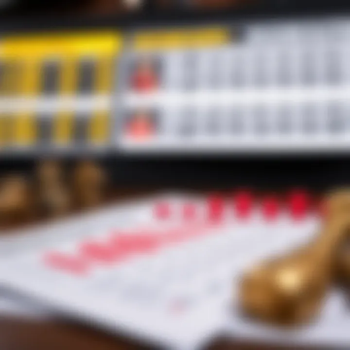 Chart comparing success rates