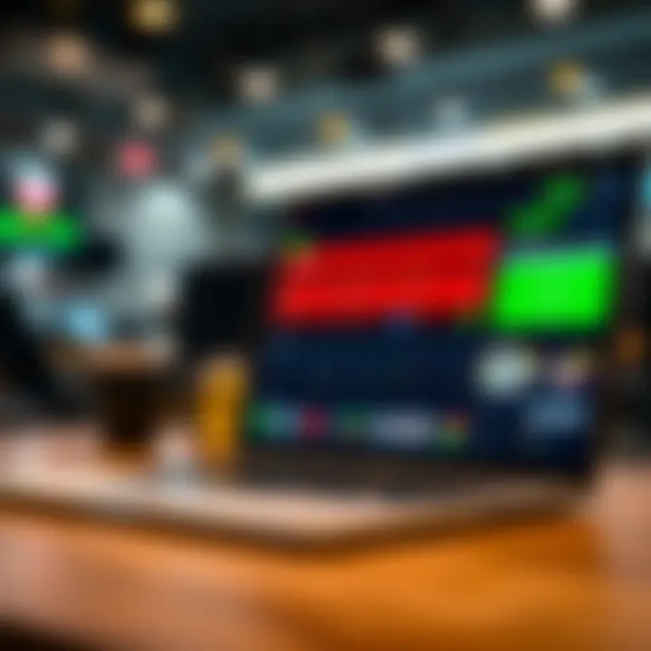 A secure online betting platform interface displayed on a laptop