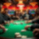 The evolution of poker betting strategies showcasing various methods.