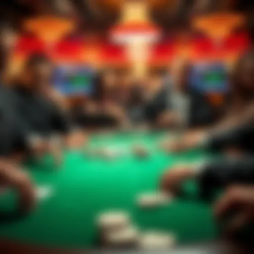 The evolution of poker betting strategies showcasing various methods.