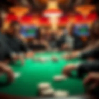 Evolution of Poker Betting Strategies The evolution of poker betting strategies showcasing various methods.