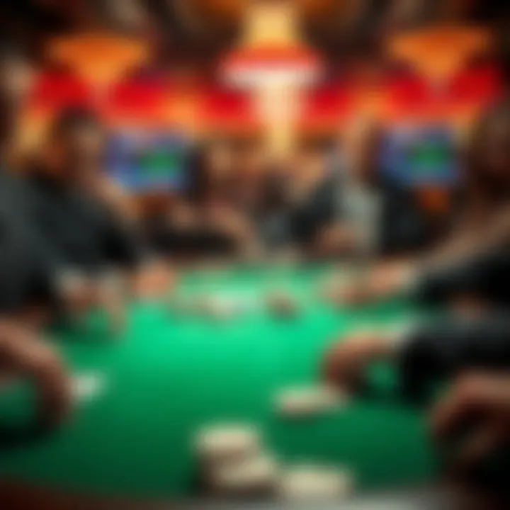 Evolution of Poker Betting Strategies The evolution of poker betting strategies showcasing various methods.