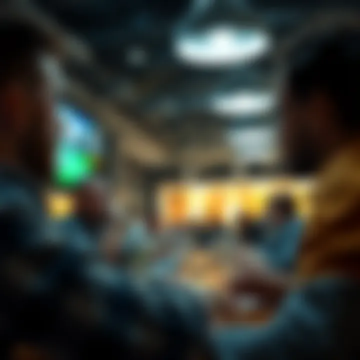 Engaging community discussions in betting