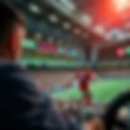 Dynamic representation of sports betting trends