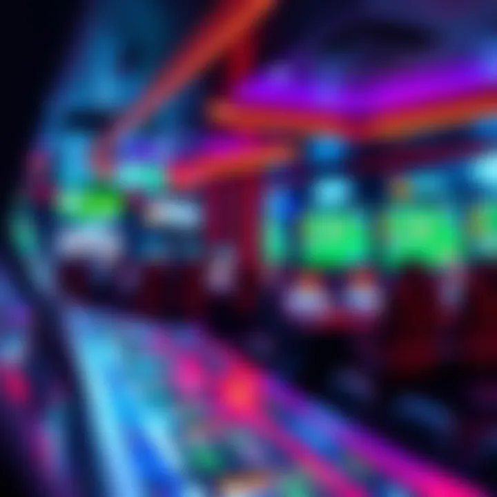 Immersive Gaming Experience in Speed Casino An immersive gaming interface showcasing fast-paced betting action