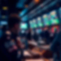 A dynamic sports betting scene