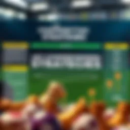 A detailed infographic on betting strategies