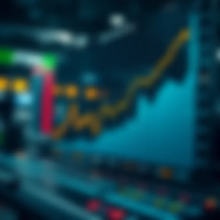 Latest Trends in Sports Betting A graph showcasing recent trends in sports betting