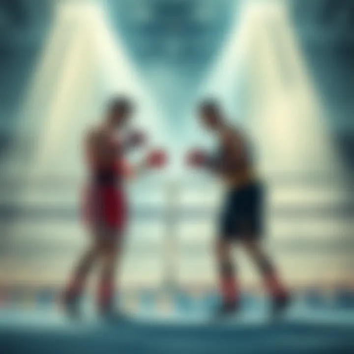 Statistical analysis in boxing betting