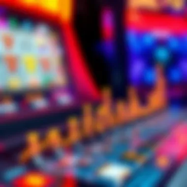 Statistical Insights on Slot Games Graph showcasing statistical analysis of slot game outcomes