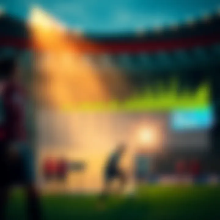 Statistical breakdown of teams