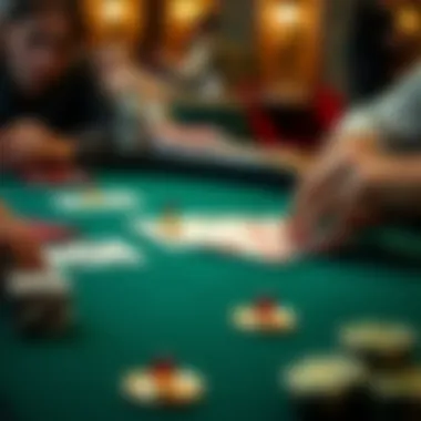 Mastering Strategies in Blackjack Strategic card placement in blackjack