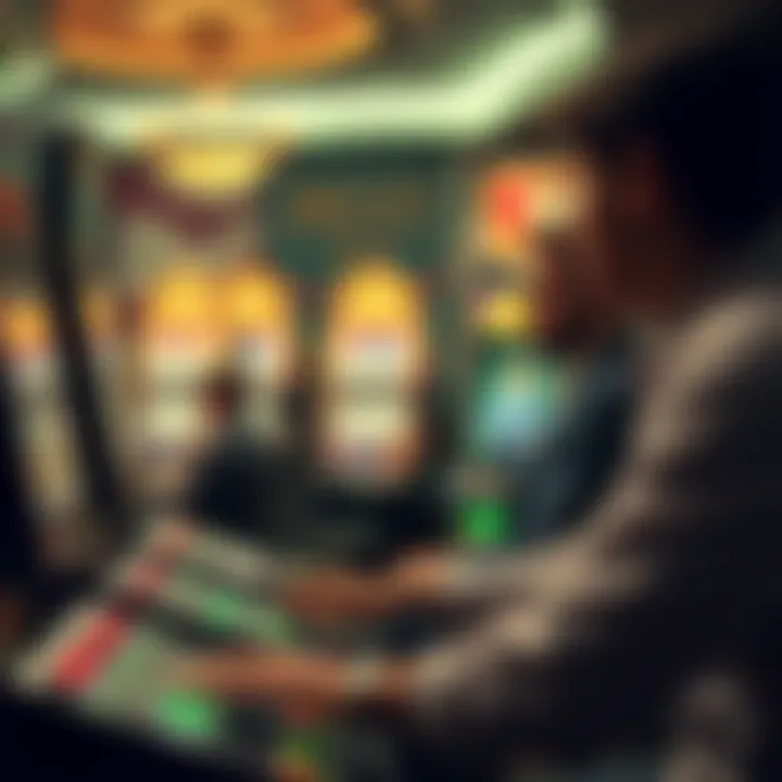 Strategic gameplay in an online jackpot game
