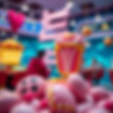 User-Friendly Interface of Sweet Bonanza User interface of Sweet Bonanza game