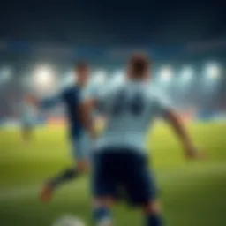 Tapatio football tactics during a match