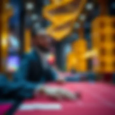 Futuristic representation of baccarat and its potential growth in the betting ecosystem