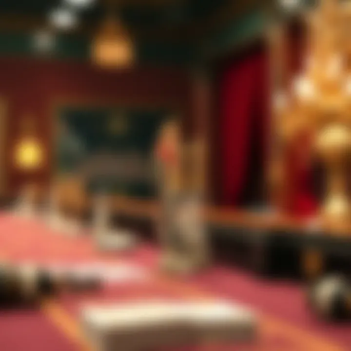 Illustration depicting the historical evolution of baccarat gameplay