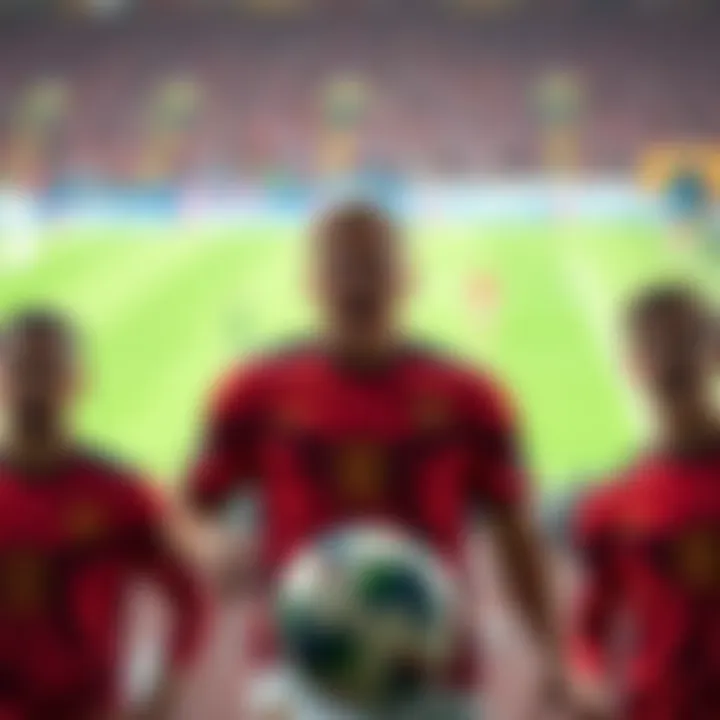 Top contenders for Ballon d'Or