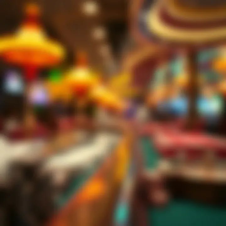 Graphic illustrating the regulatory changes affecting casinos