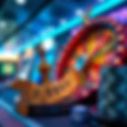 Concept of free spins in UK online gambling