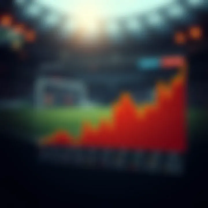 Understanding Betting Trends on Unibet Graph illustrating betting trends and statistics on Unibet platform