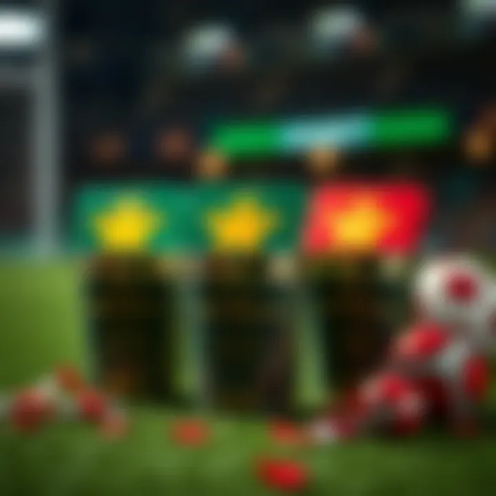 Rewards and Incentives from Unibet's Referral Program Visual representation of rewards earned through referrals