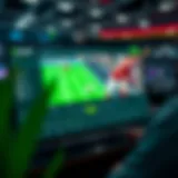 An overview of Unibet Sports betting interface