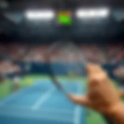 Analysis of betting odds in the US Open