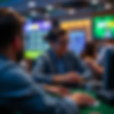 User experience and engagement on bet365 poker