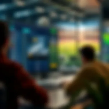 Smooth user experience in virtual betting User interface of a virtual betting platform