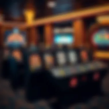 Variety of games offered at online casinos