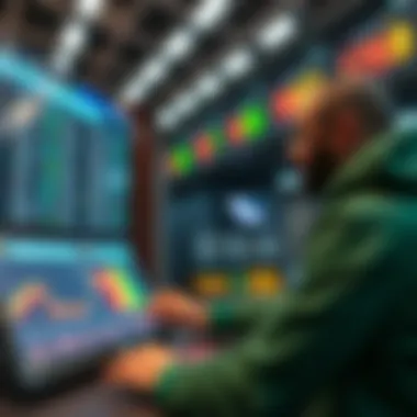 Statistical insights into online betting trends