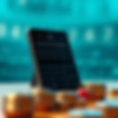 Visual representation of user experience with the odds calculator